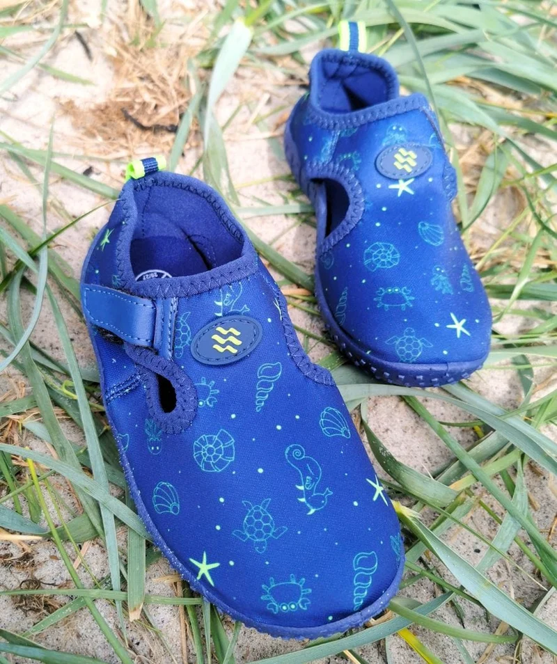 Watery Schwimmschuhe für Kinder - Romney - Dunkelblau
