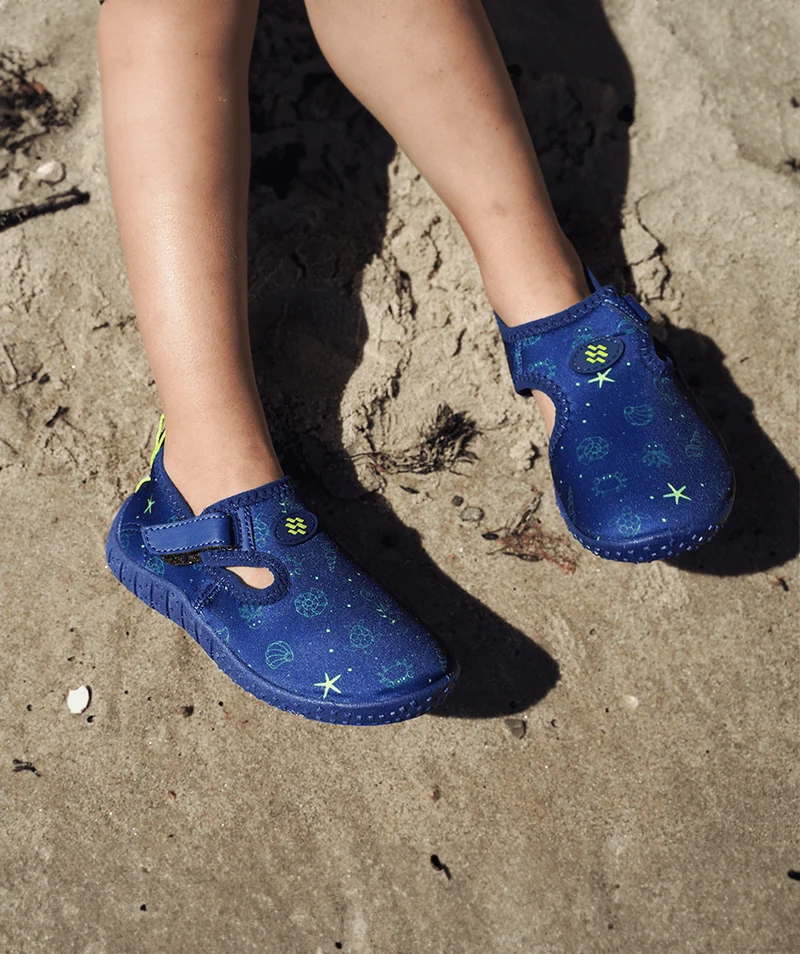 Watery Schwimmschuhe für Kinder - Romney - Dunkelblau