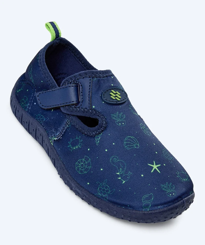 Watery Schwimmschuhe für Kinder - Romney - Dunkelblau