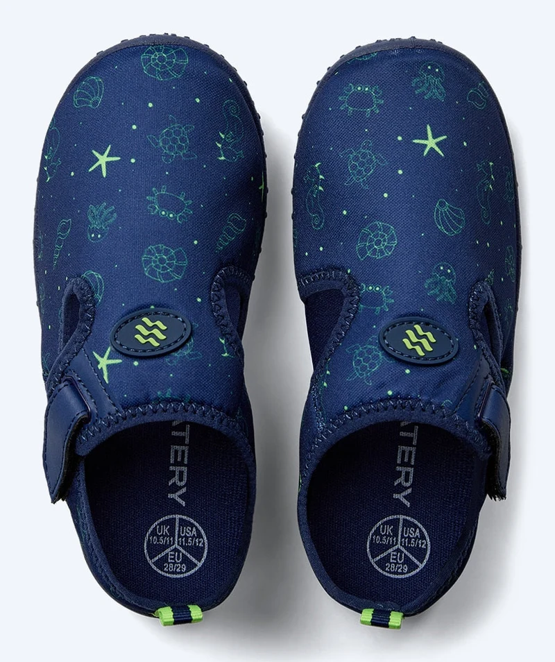 Watery Schwimmschuhe für Kinder - Romney - Dunkelblau