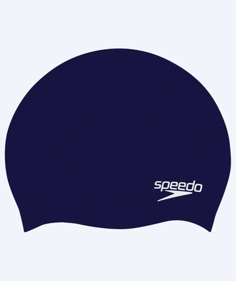 Speedo Badekappe für Junioren (6-16) - Plain - Dunkelblau