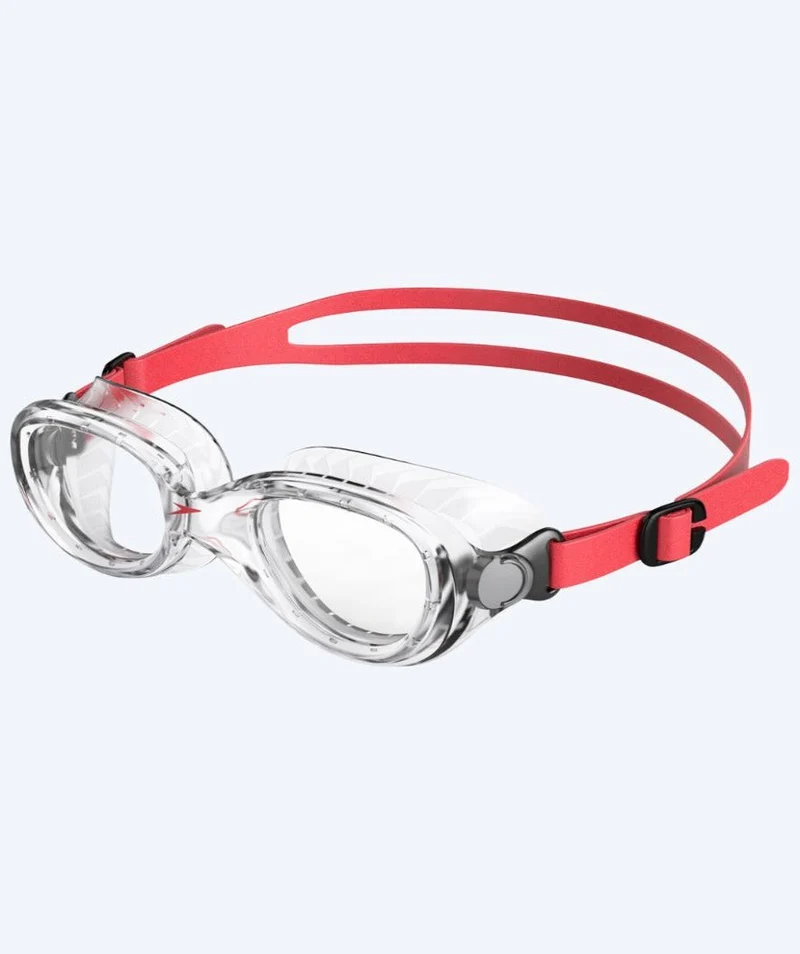 Speedo Schwimmbrille für Kinder (6-14) - Futura Classic - Rot