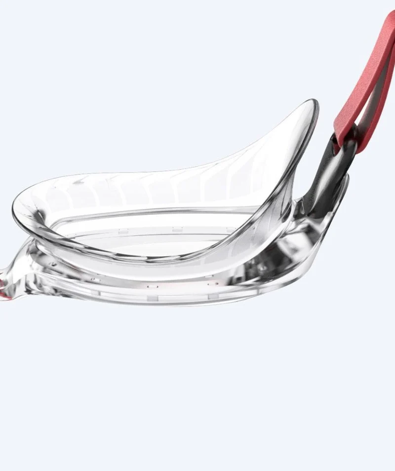 Speedo Schwimmbrille für Kinder (6-14) - Futura Classic - Rot