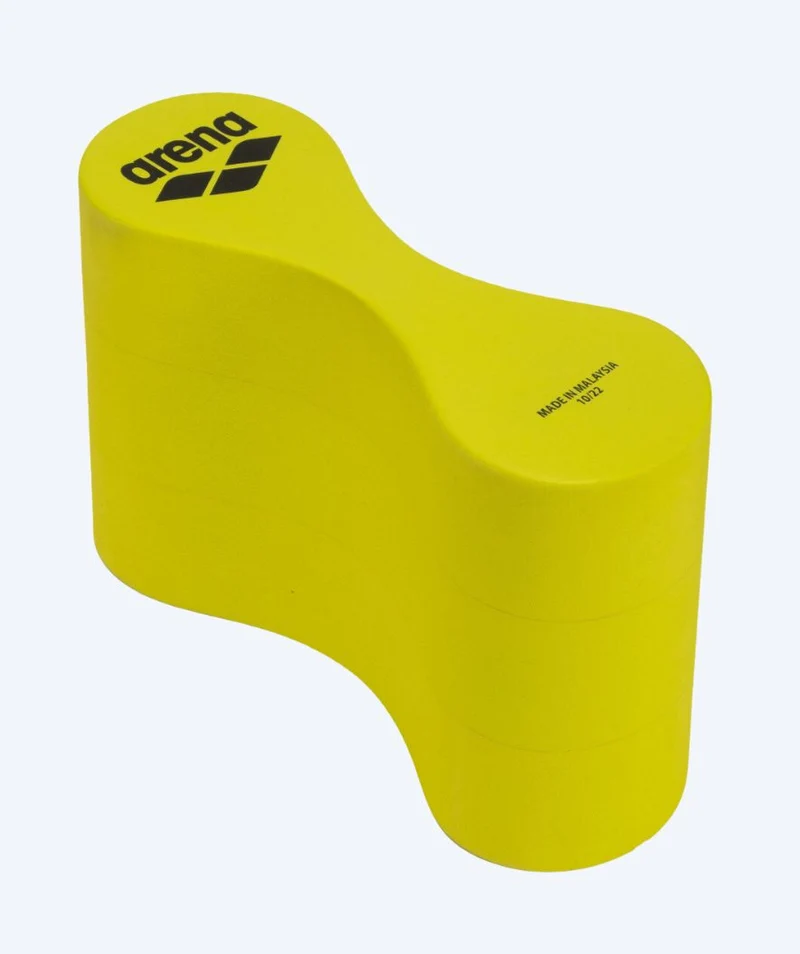 Arena Pull Buoy - Freeflow II - Gelb