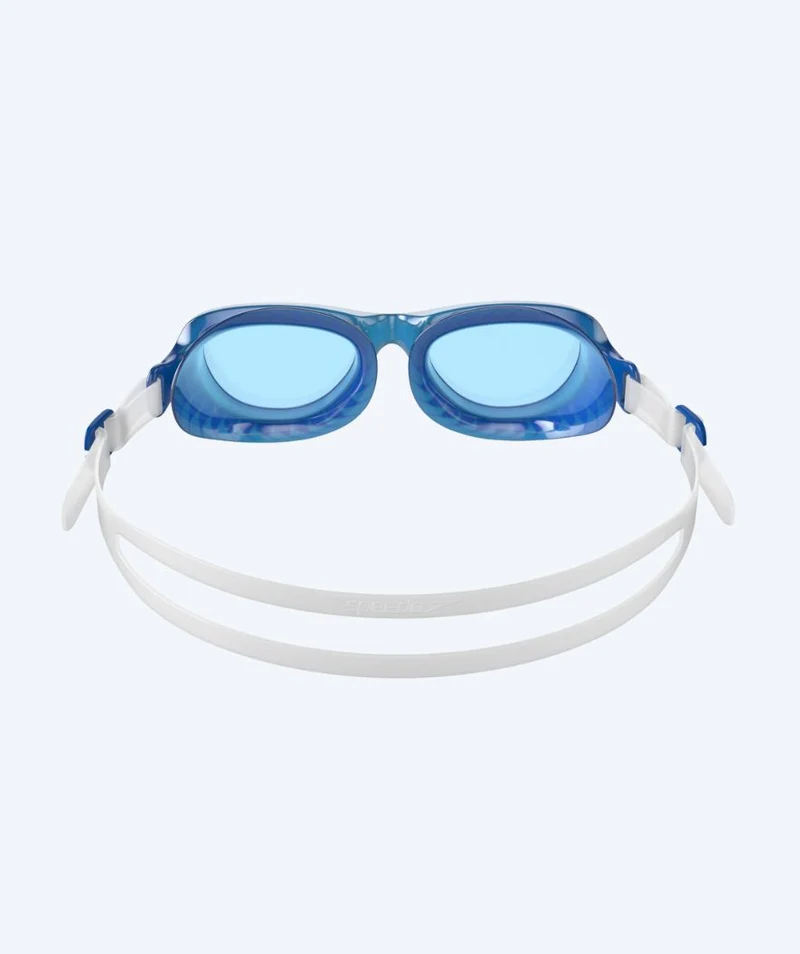 Speedo Schwimmbrille für Kinder (6-14) - Futura Classic - Weiß/Blau