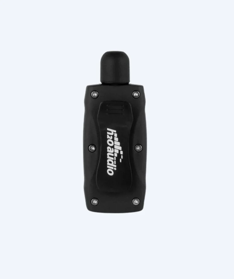 H2OAudio wasserdichter MP3-Player Stream mit Bluetooth - Schwarz/Blau