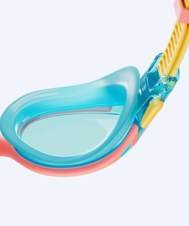 Speedo Schwimmbrille für Kinder (6-14) - Biofuse 2.0 - Blau/Rot