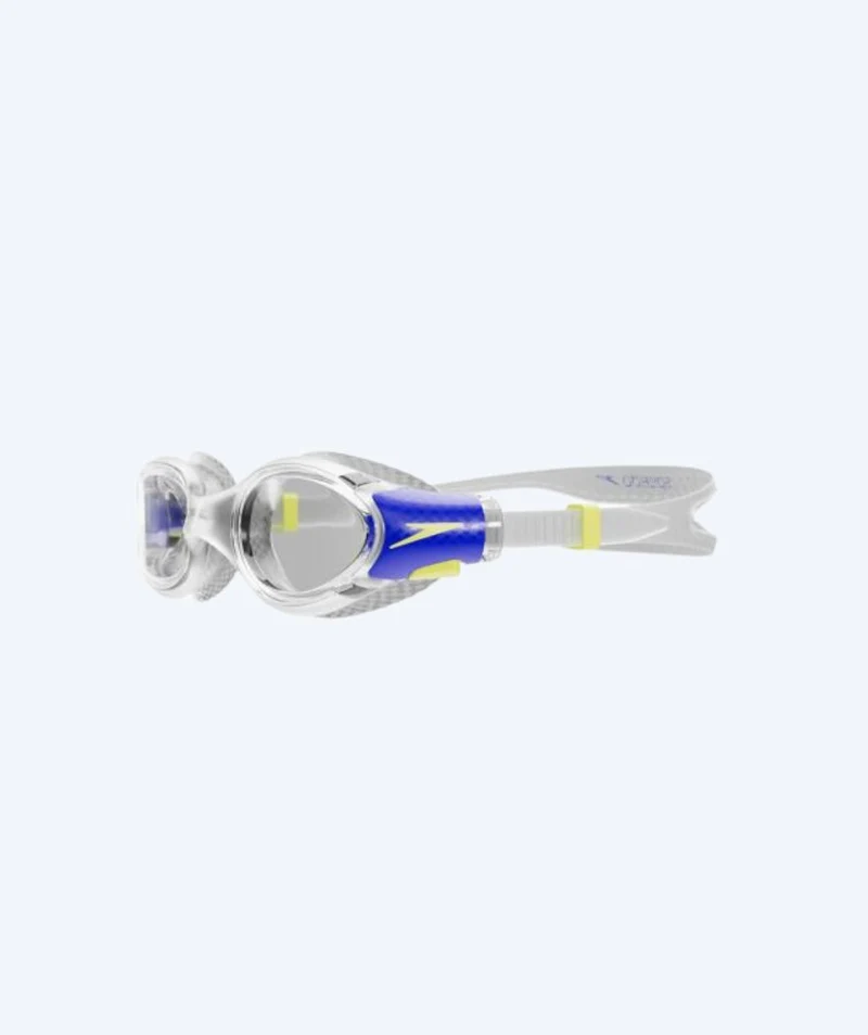 Speedo Schwimmbrille für Kinder (6-14) - Biofuse 2.0 - Grau/Klar