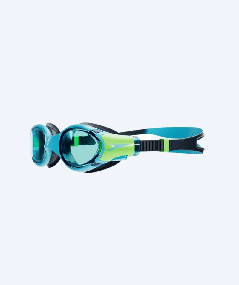 Speedo Schwimmbrille für Kinder (6-14) - Biofuse 2.0 - Grün/Blau