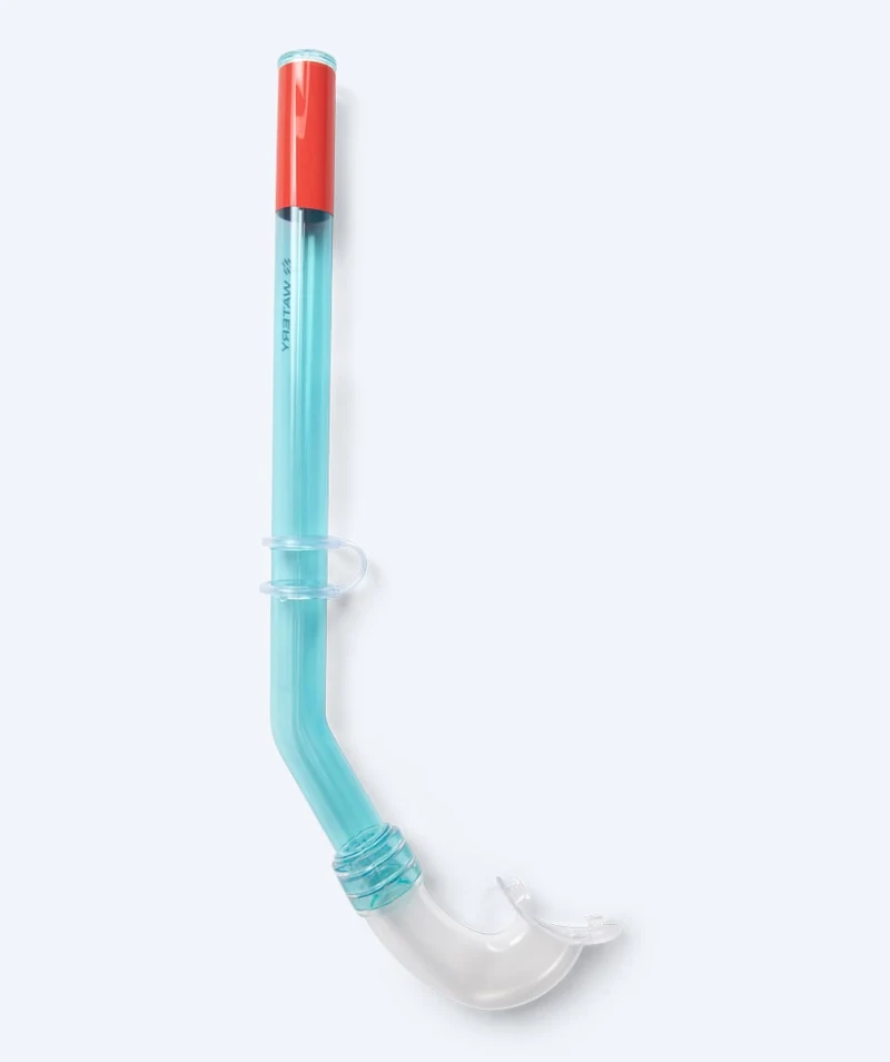 Watery Schnorchelset für Kinder (4-10) - Wyre/Bimasha - Weiß/Blau