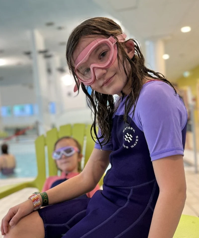 Watery Schwimmbrille für Kinder - Bradford - Rosa