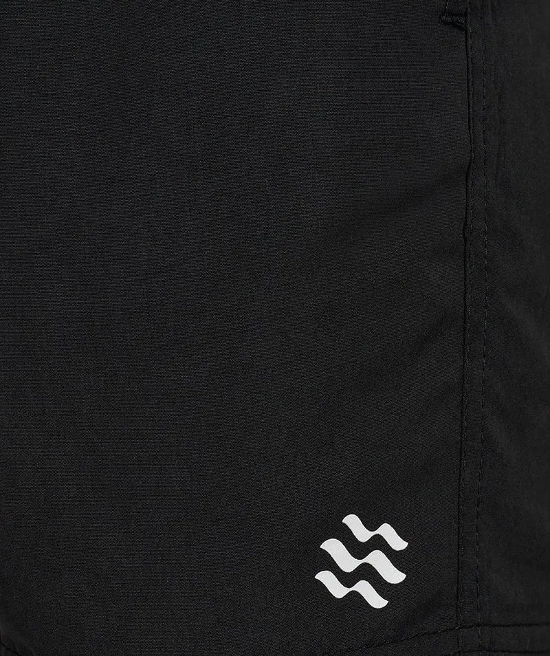 Watery Badeshorts für Herren - Waverly - Schwarz