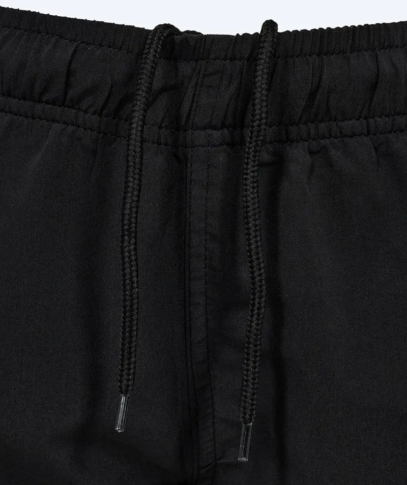 Watery Badeshorts für Jungen - Waverly - Schwarz
