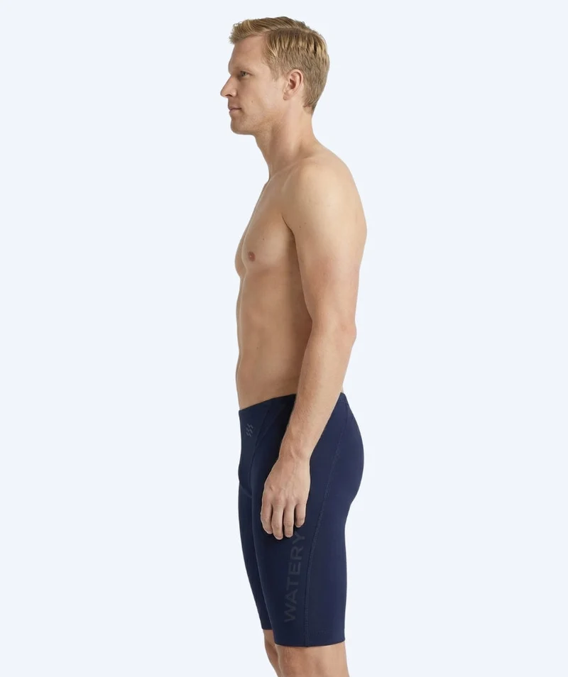 Watery Wettkampf Badehose für Herren - Rapidskin 2.0 - Dunkelblau