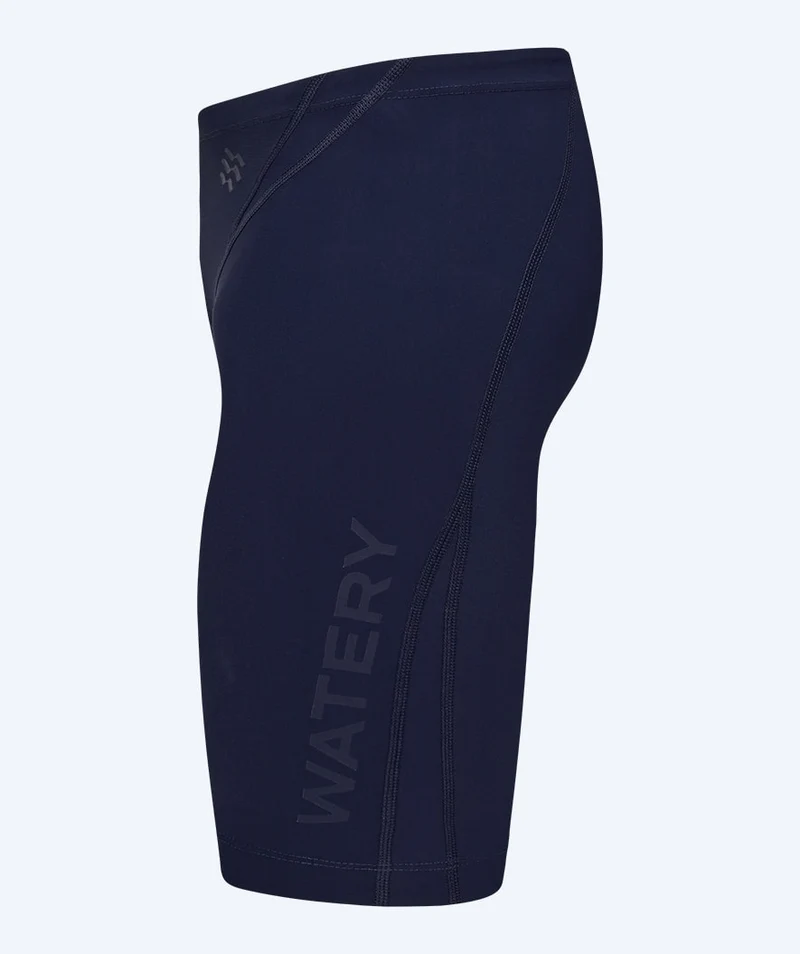 Watery Wettkampf Badehose für Herren - Rapidskin 2.0 - Dunkelblau