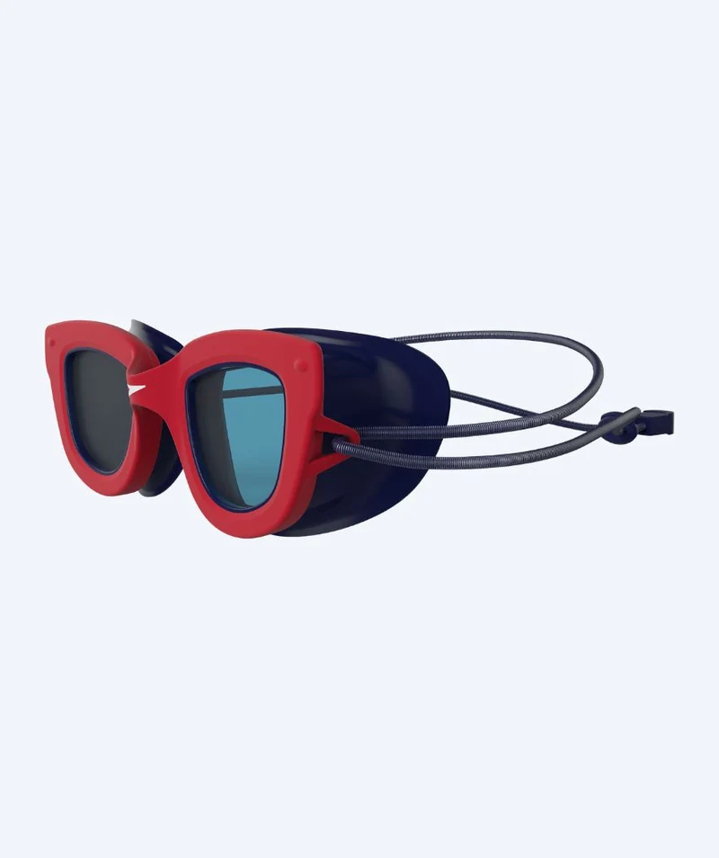 Speedo Schwimmbrille für Kinder (3-8) - Sunny G - Rot