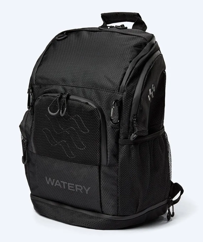 Watery Schwimmrucksack - Raider Pro 45L - Schwarz