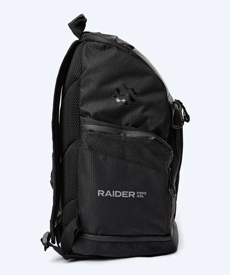 Watery Schwimmrucksack - Raider Pro 45L - Schwarz