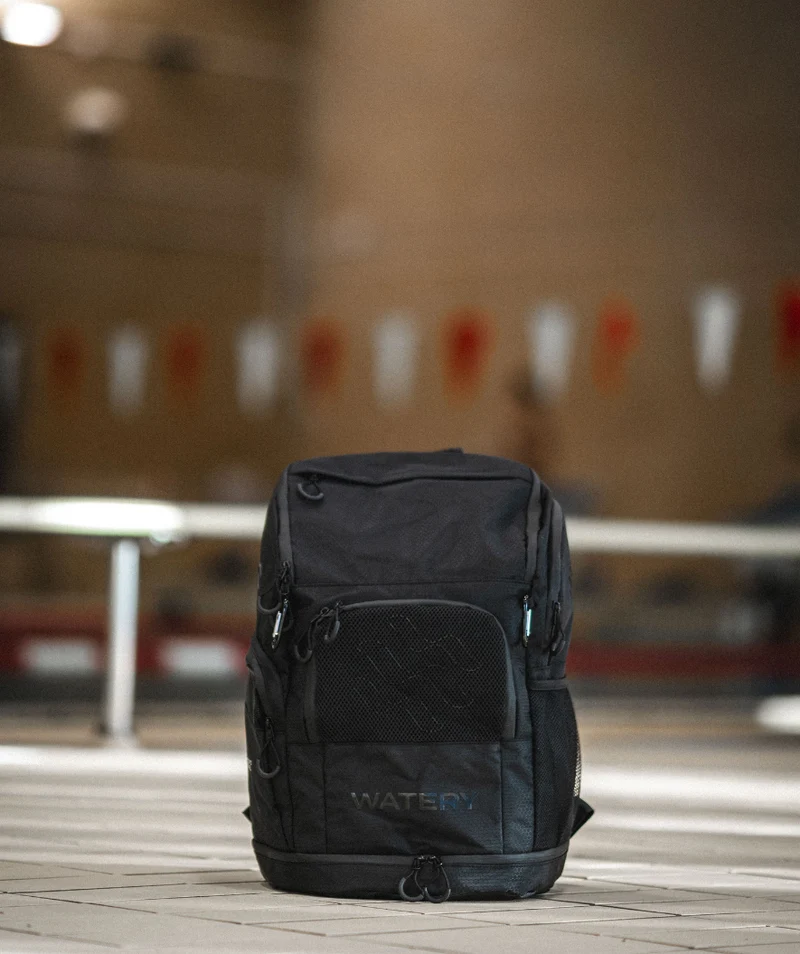 Watery Schwimmrucksack - Raider Pro 45L - Schwarz