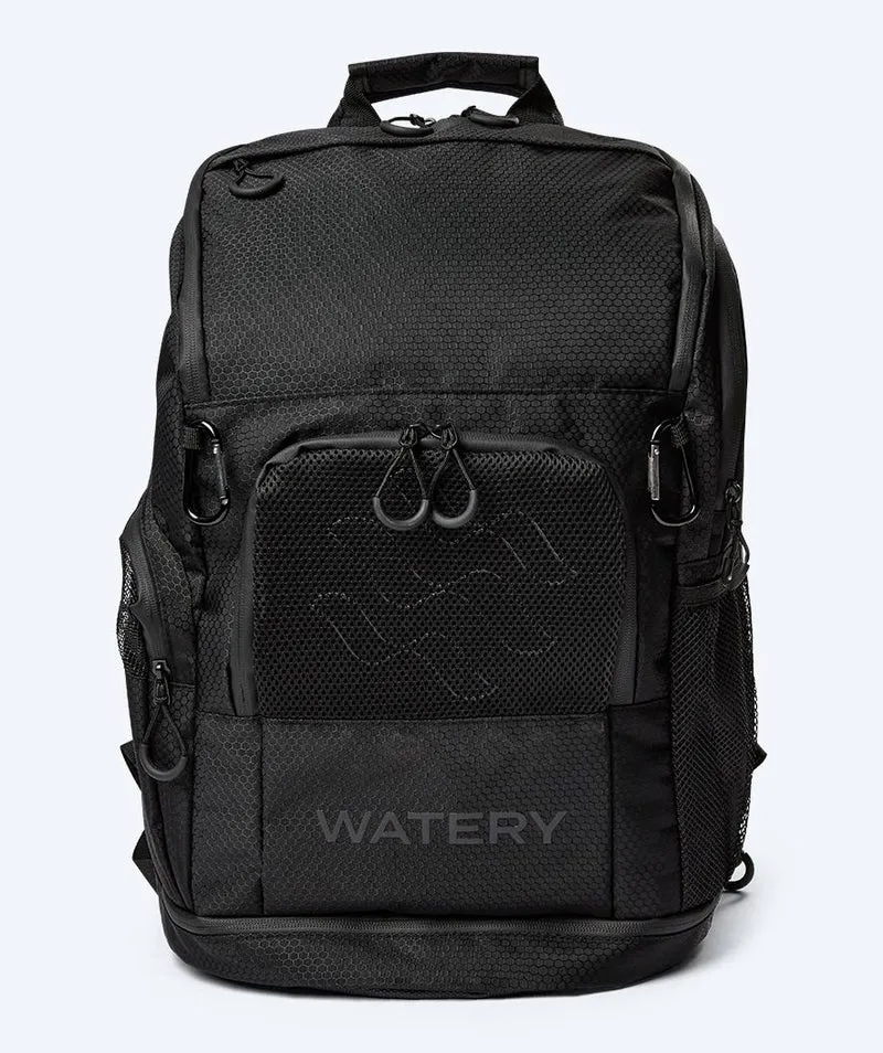 Watery Schwimmrucksack - Raider Pro 45L - Schwarz