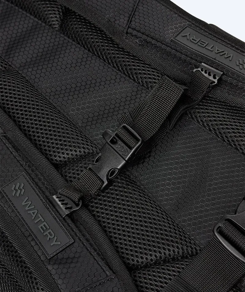 Watery Schwimmrucksack - Raider Pro 45L - Schwarz