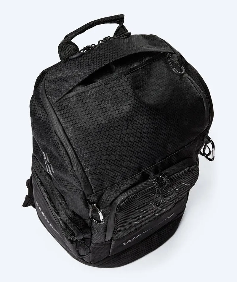 Watery Schwimmrucksack - Raider Pro 45L - Schwarz