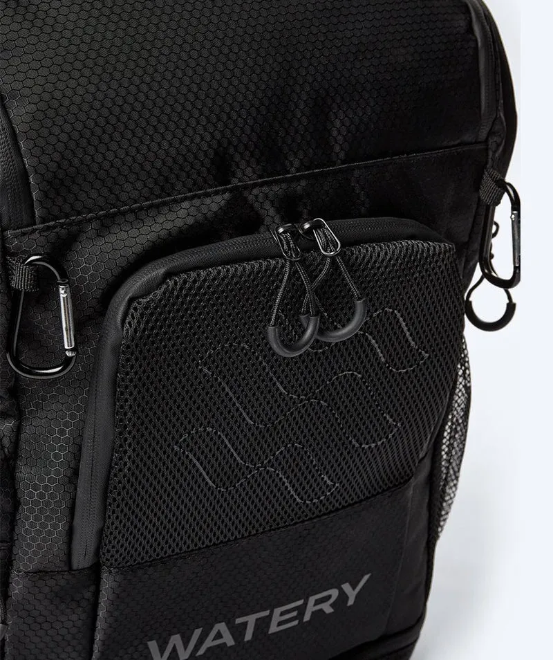 Watery Schwimmrucksack - Raider Pro 45L - Schwarz