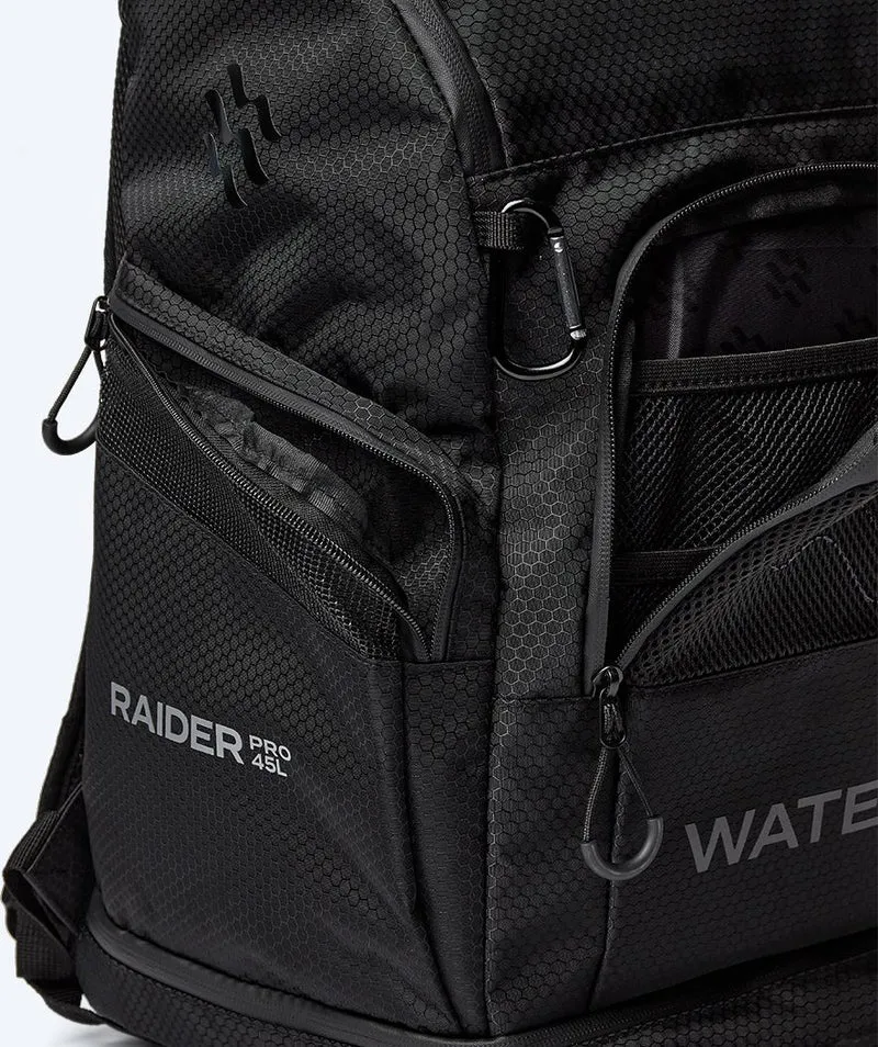 Watery Schwimmrucksack - Raider Pro 45L - Schwarz