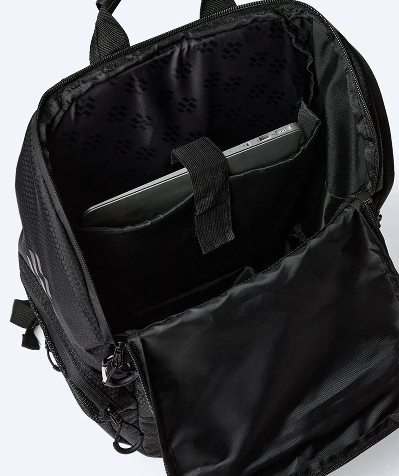 Watery Schwimmrucksack - Raider Pro 45L - Schwarz