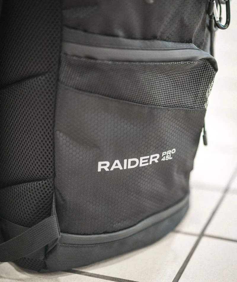 Watery Schwimmrucksack - Raider Pro 45L - Schwarz