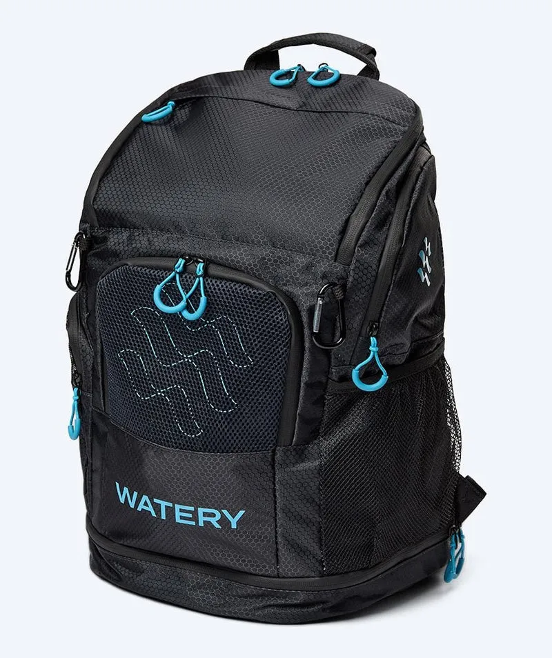 Watery Schwimmrucksack - Raider Pro 45L - Dunkelblau/Blau