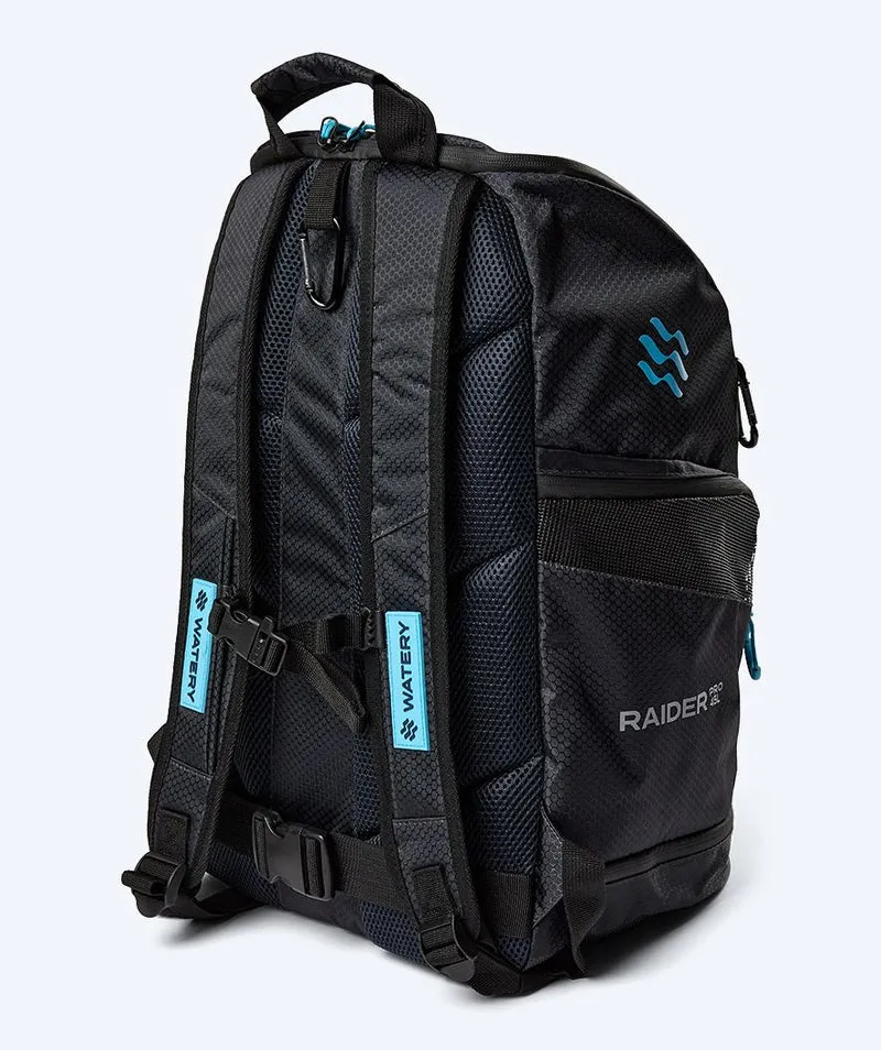 Watery Schwimmrucksack - Raider Pro 45L - Dunkelblau/Blau