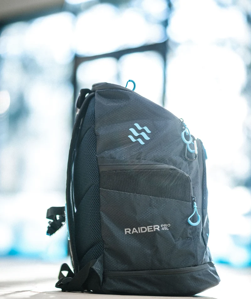 Watery Schwimmrucksack - Raider Pro 45L - Dunkelblau/Blau