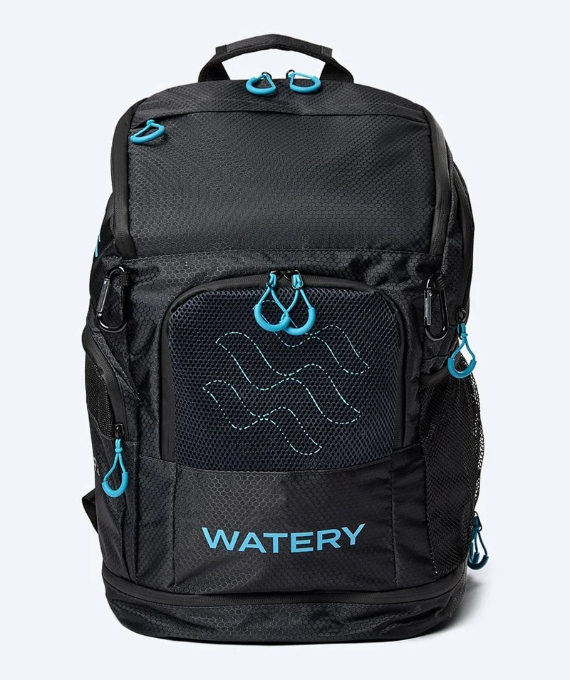 Watery Schwimmrucksack - Raider Pro 45L - Dunkelblau/Blau