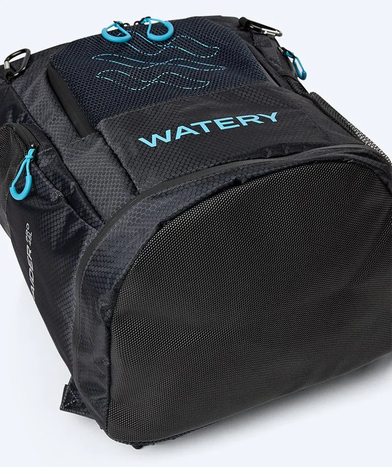 Watery Schwimmrucksack - Raider Pro 45L - Dunkelblau/Blau