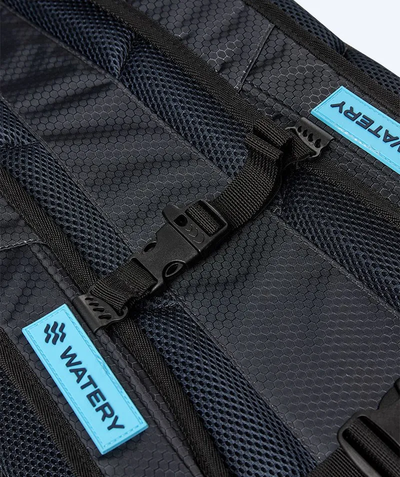 Watery Schwimmrucksack - Raider Pro 45L - Dunkelblau/Blau
