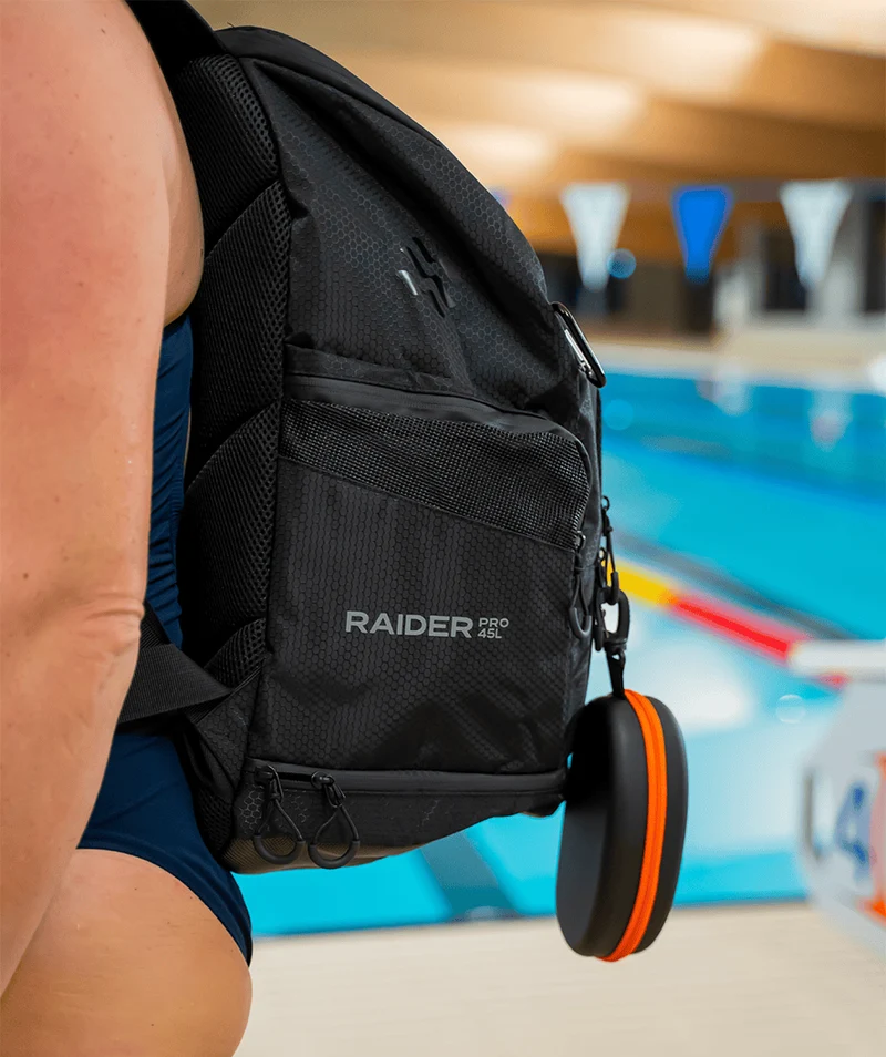 Watery Schwimmrucksack - Raider Pro 45L - Dunkelblau/Blau