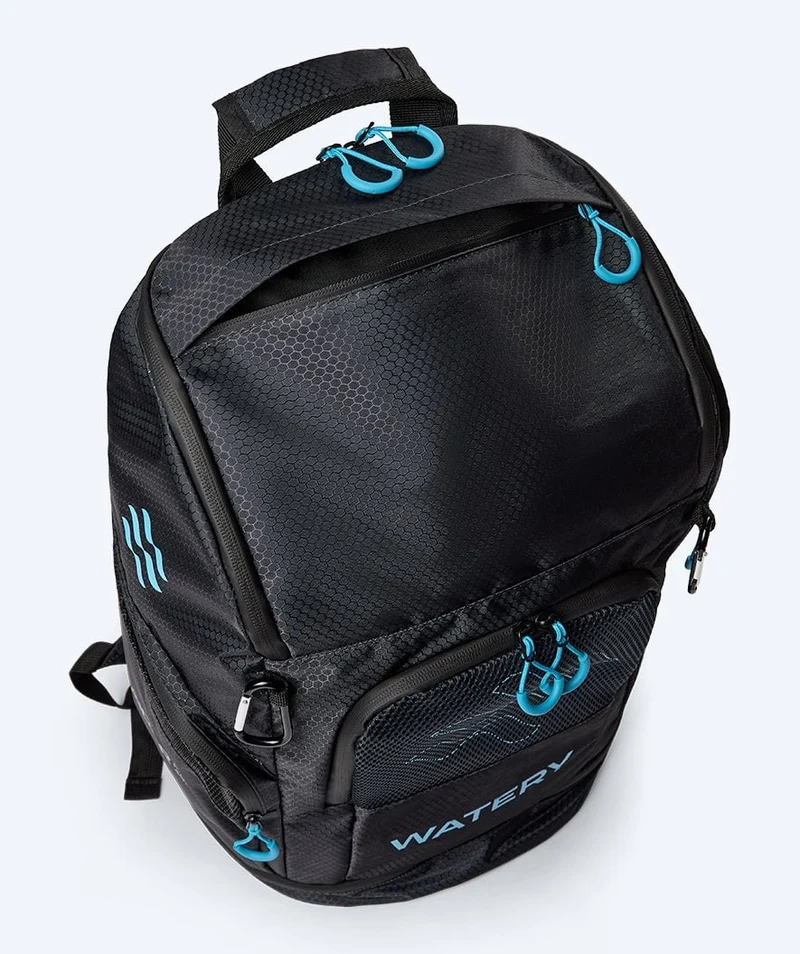 Watery Schwimmrucksack - Raider Pro 45L - Dunkelblau/Blau
