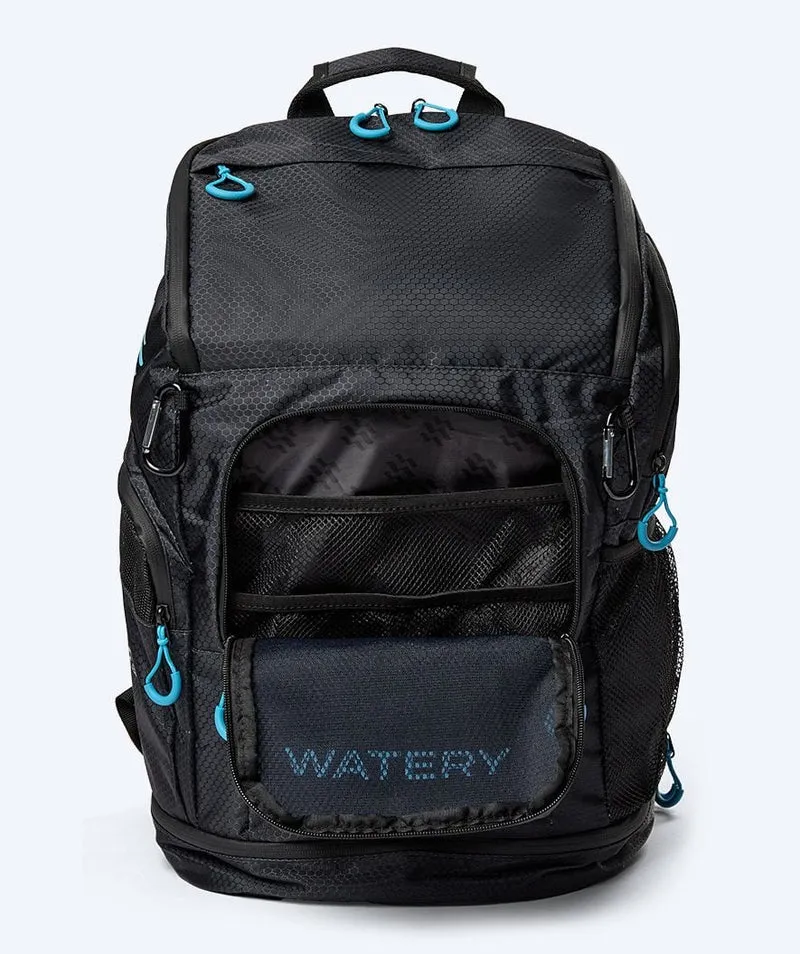 Watery Schwimmrucksack - Raider Pro 45L - Dunkelblau/Blau