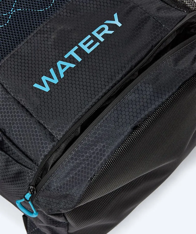 Watery Schwimmrucksack - Raider Pro 45L - Dunkelblau/Blau