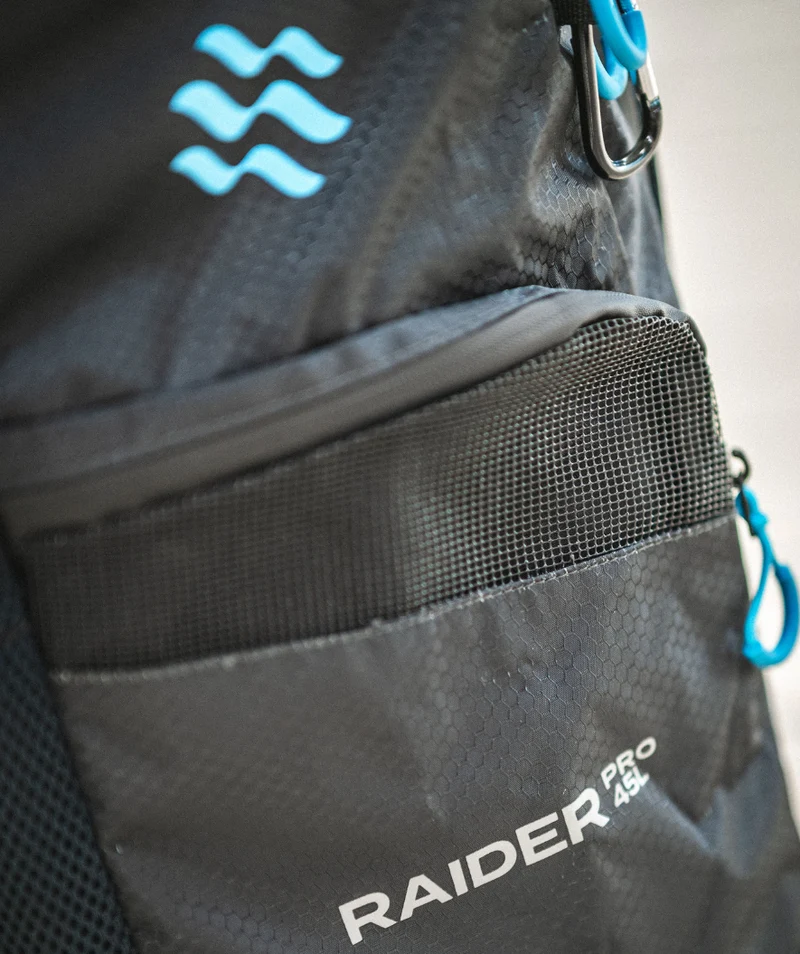 Watery Schwimmrucksack - Raider Pro 45L - Dunkelblau/Blau
