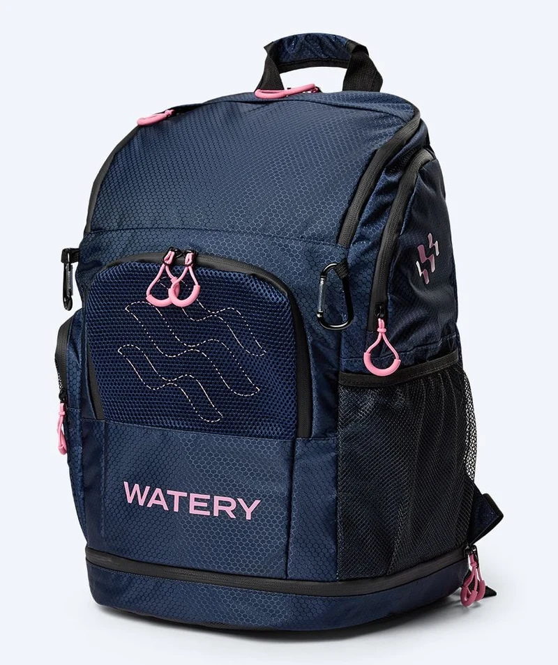 Watery Schwimmrucksack - Raider Pro 45L - Lila/Hellrosa