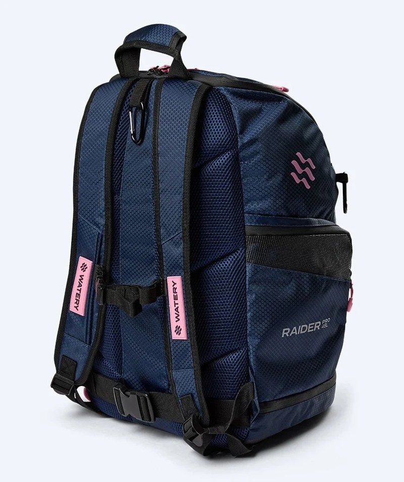 Watery Schwimmrucksack - Raider Pro 45L - Lila/Hellrosa