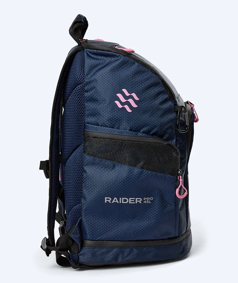 Watery Schwimmrucksack - Raider Pro 45L - Lila/Hellrosa