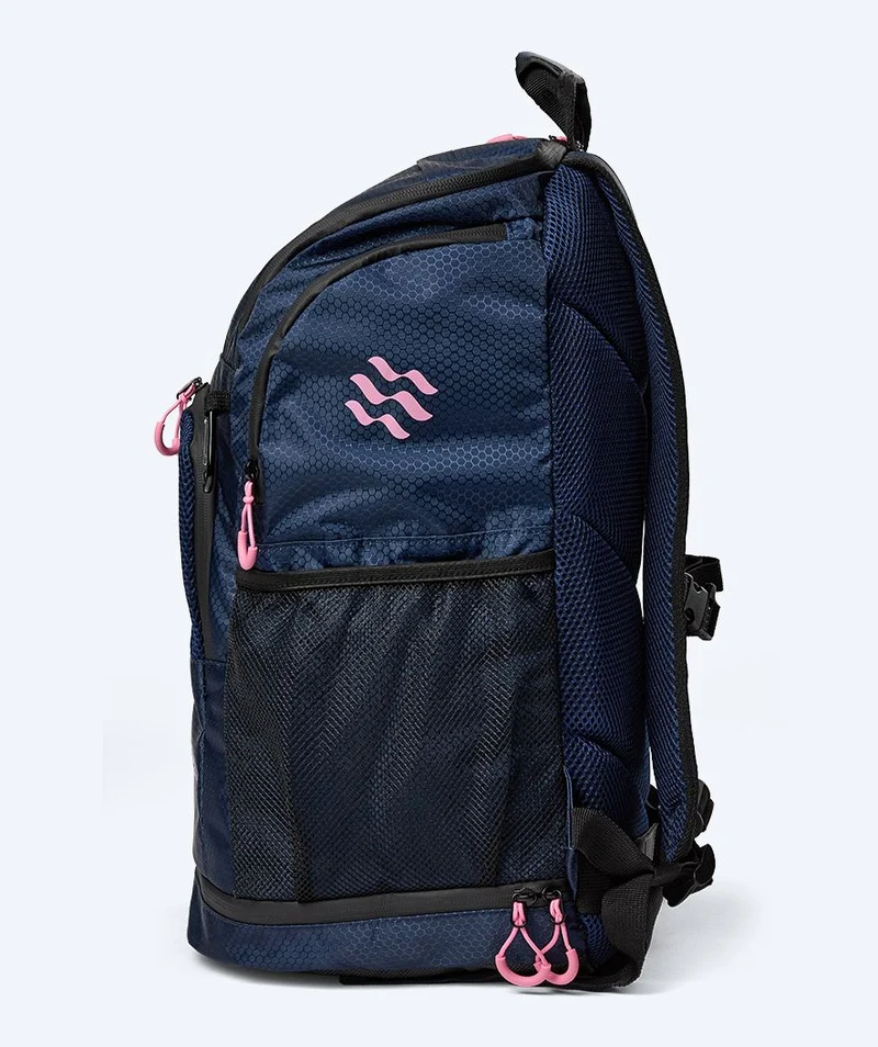 Watery Schwimmrucksack - Raider Pro 45L - Lila/Hellrosa