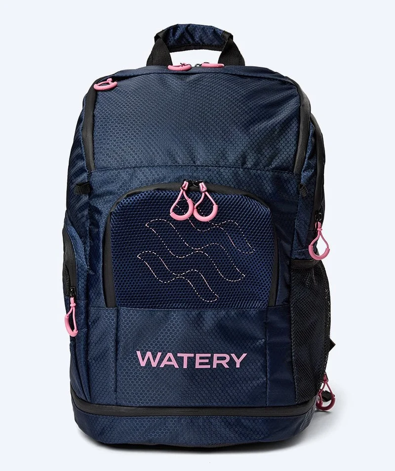 Watery Schwimmrucksack - Raider Pro 45L - Lila/Hellrosa