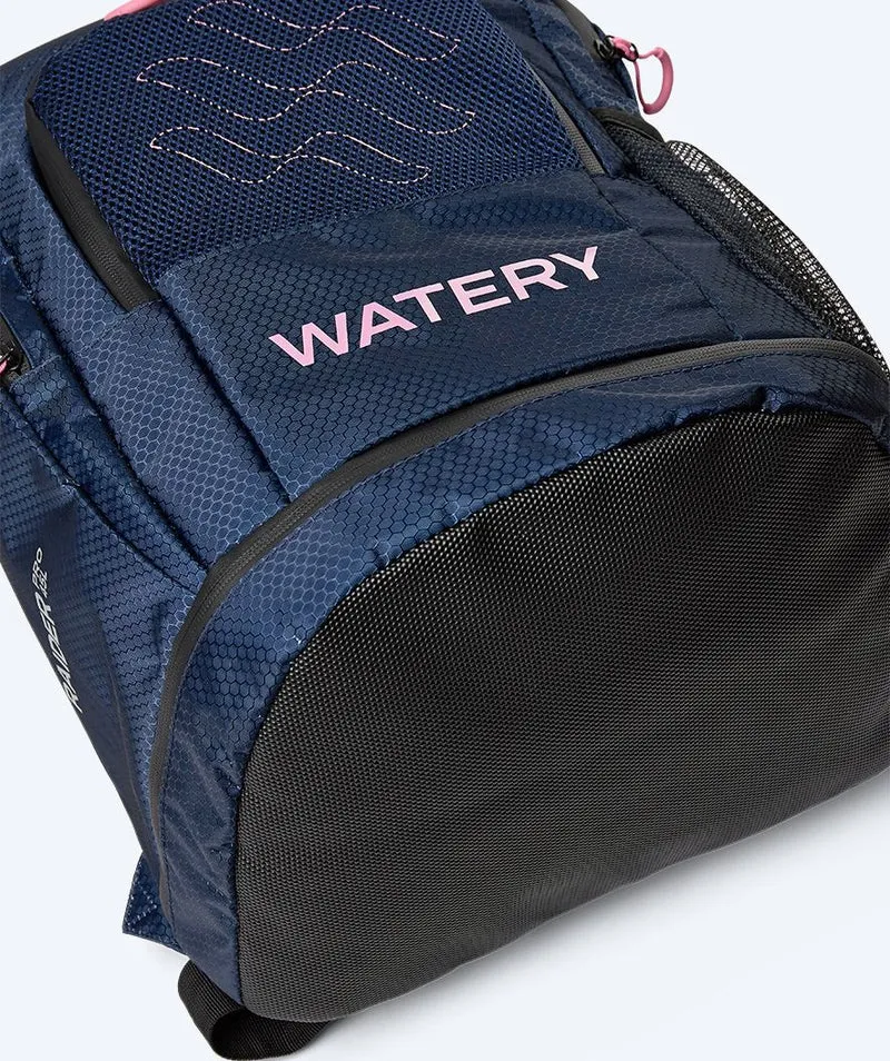 Watery Schwimmrucksack - Raider Pro 45L - Lila/Hellrosa