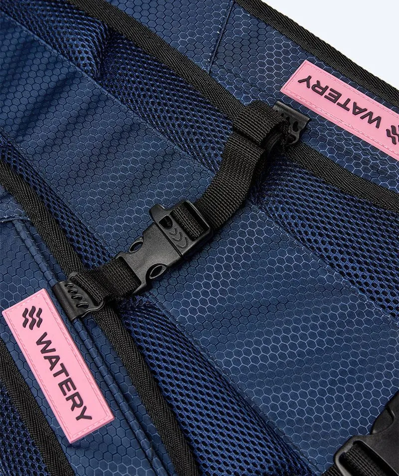 Watery Schwimmrucksack - Raider Pro 45L - Lila/Hellrosa