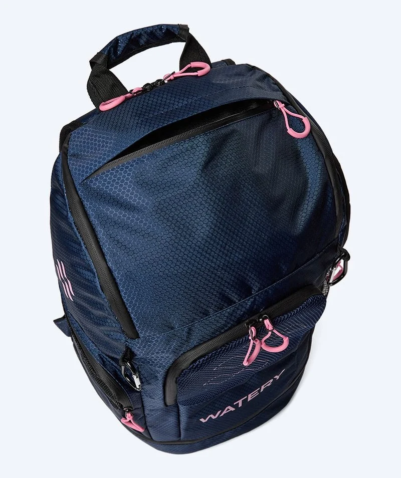 Watery Schwimmrucksack - Raider Pro 45L - Lila/Hellrosa