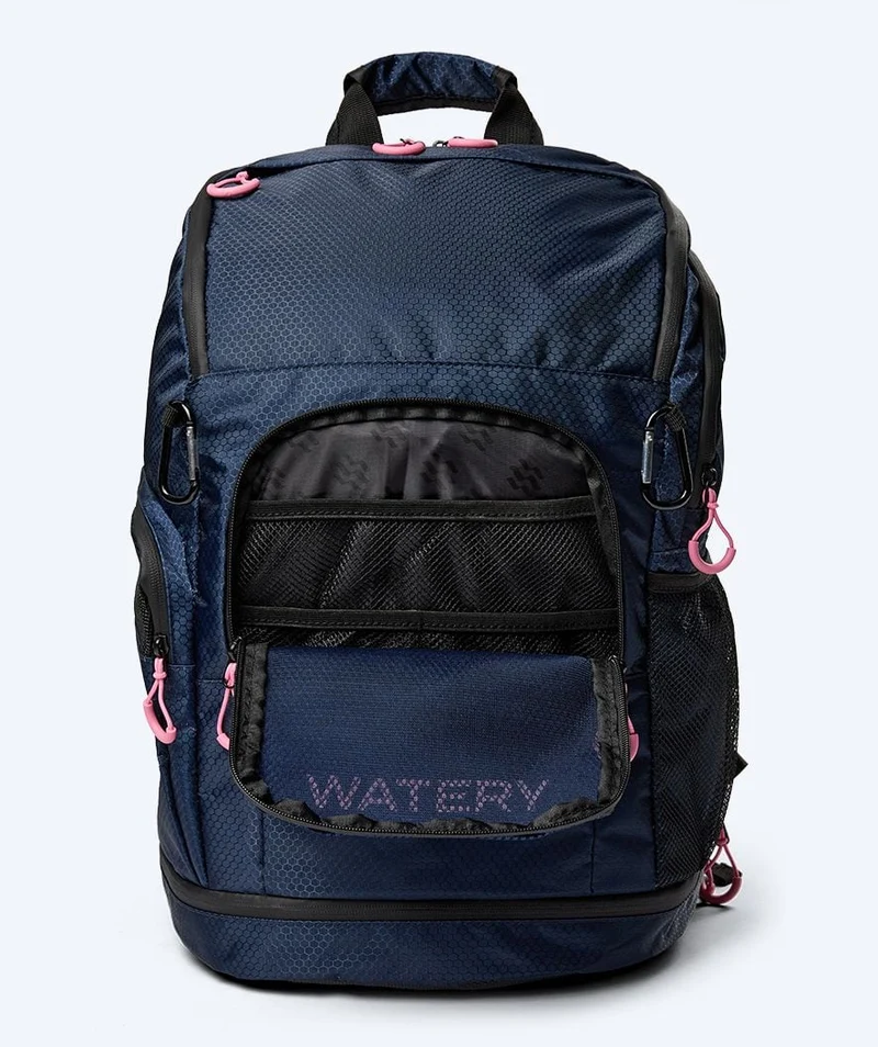Watery Schwimmrucksack - Raider Pro 45L - Lila/Hellrosa
